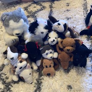 Beanie Baby Dog Bundle